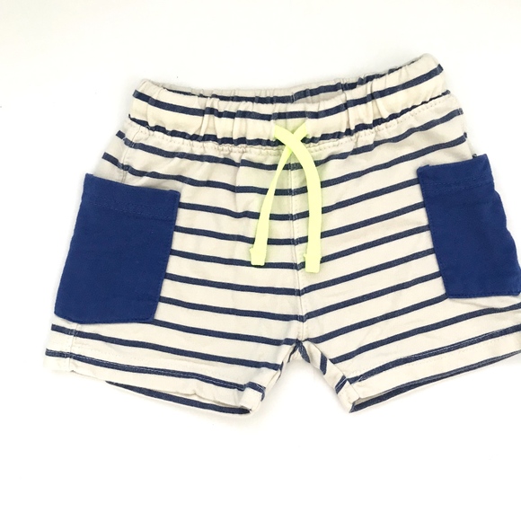 Zara Baby Boy Striped Shorts - Picture 1 of 5